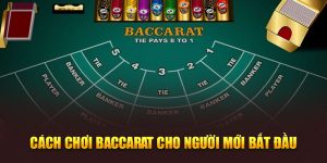 Khám Phá Chi Tiết Cách Chơi Baccarat Trực Tuyến Tăng Tỷ Lệ Chiến Thắng