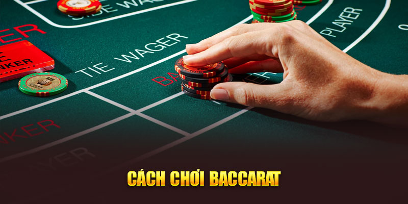 Cách chơi Baccarat