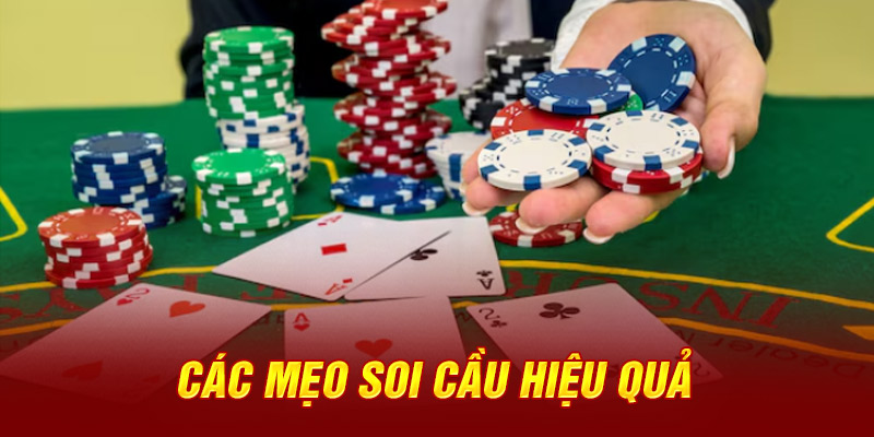 Các mẹo soi cầu hiệu quả